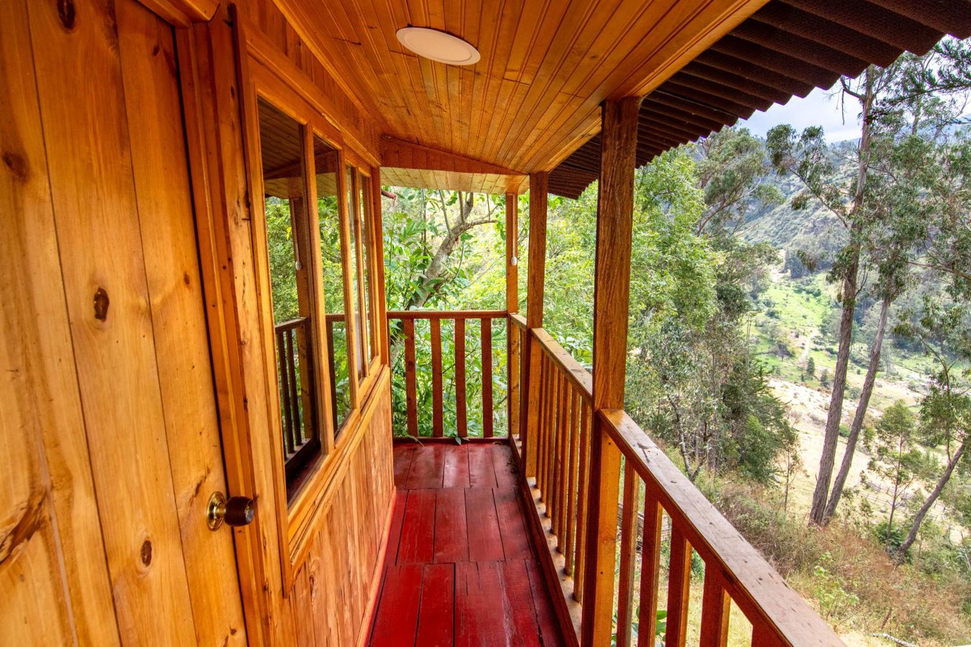 Hotel Casa Del Colibri Guican Exteriér fotografie