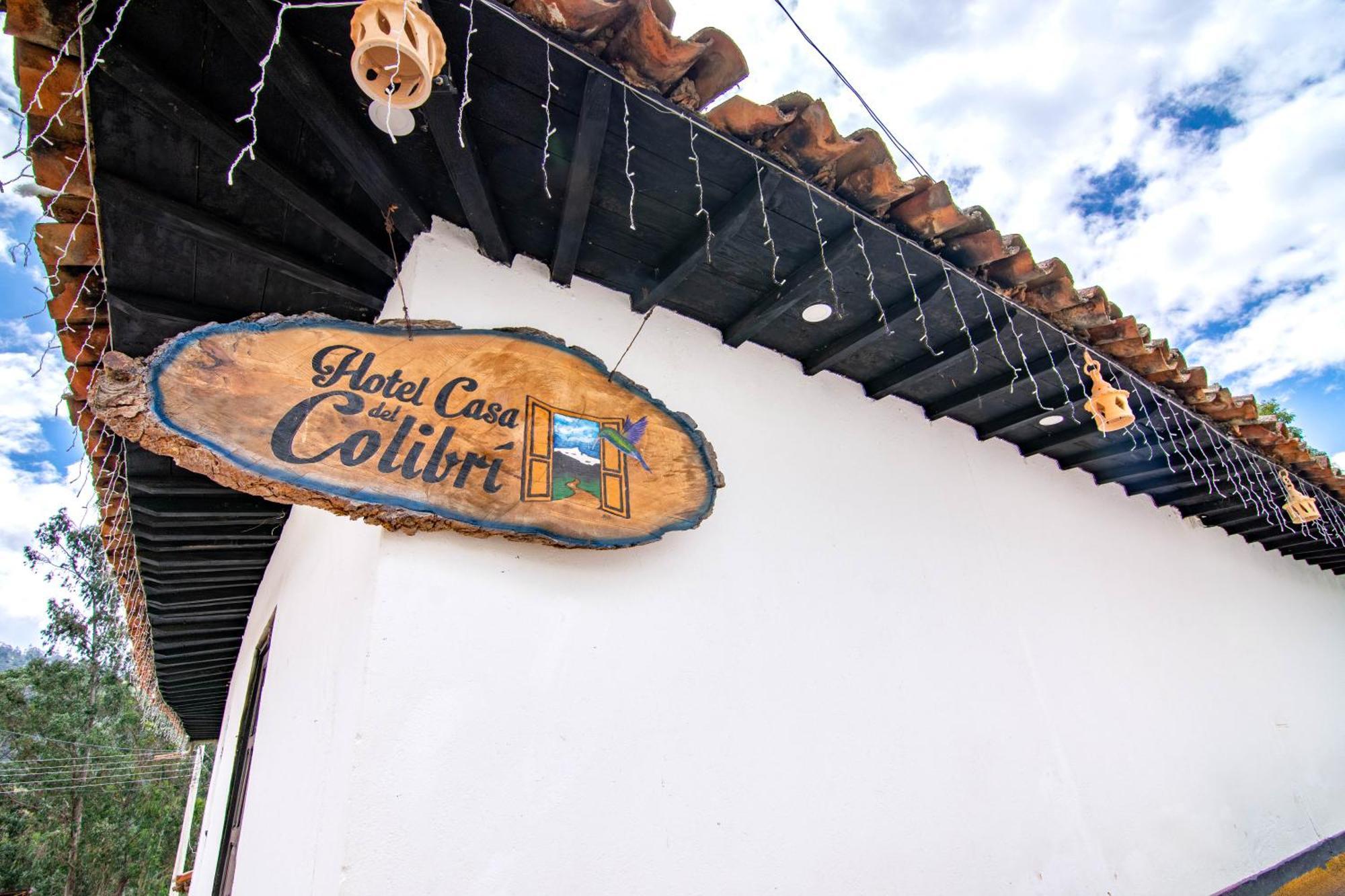 Hotel Casa Del Colibri Guican Exteriér fotografie